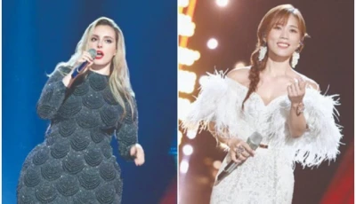 singer 2025 is known for inviting international singers such as grace kinstler and jesse lee to participate and grow their popularity in china photos file
