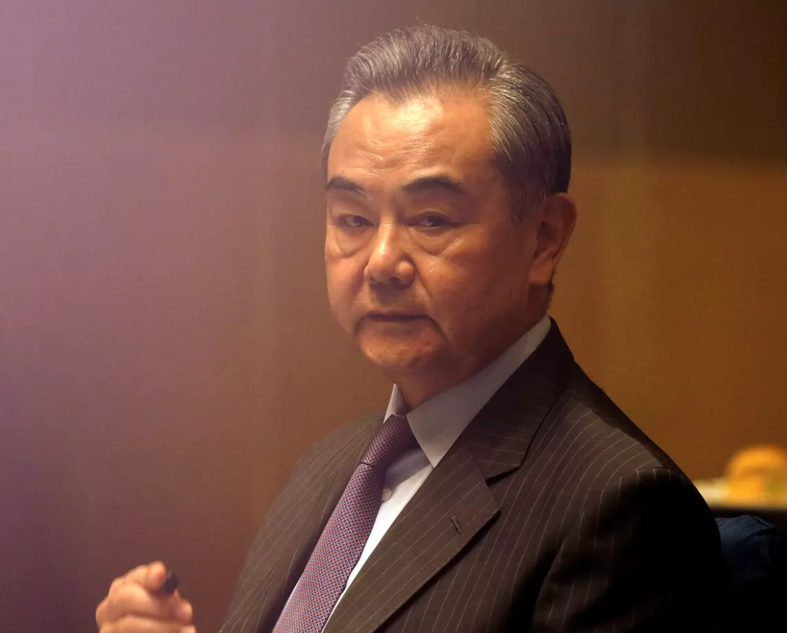 china s foreign minister wang yi listens during a meeting in manila philippines january 16 2021 francis malasig pool via reuters file photo china s foreign minister wang yi listens during a meeting in manila philippines january 16 2021 francis malasig pool via reuters file photo