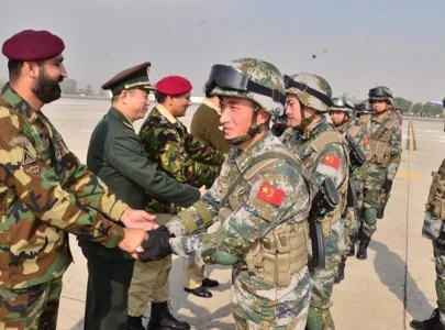 china pakistan to conduct joint military exercise warrior viii