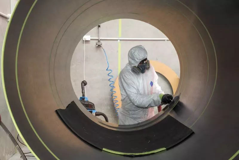 a rocket lab technician cleans a fuselage in auckland new zealand october 20 2015 photo reuters a rocket lab technician cleans a fuselage in auckland new zealand october 20 2015 photo reuters