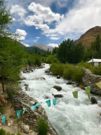 remote chitral village connects to rest of district