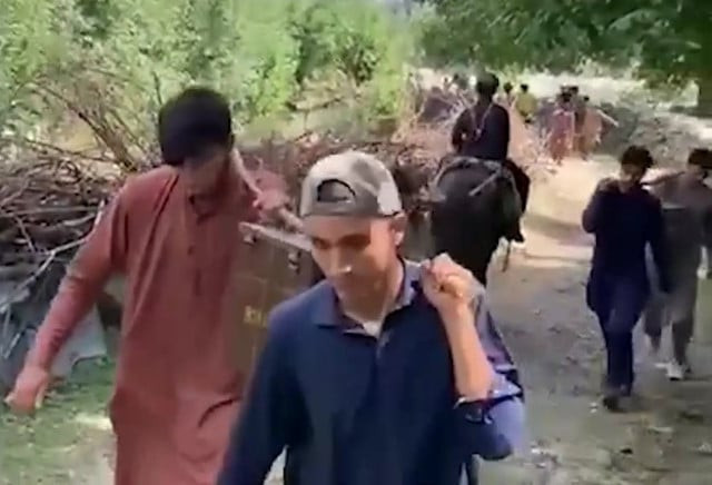 local people in chitral have been actively involved in delivering much needed arms ammunition and food supplies to the front lines screengrab local people in chitral have been actively involved in delivering much needed arms ammunition and food supplies to the front lines screengrab