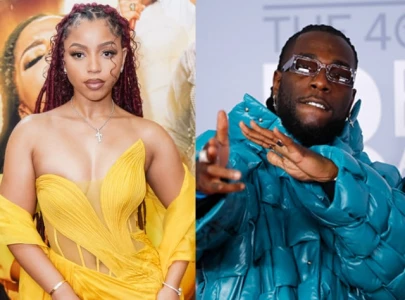 chloe bailey and burna boy spark dating rumors with pda filled dinner date chloe bailey and burna boy spark dating rumors with pda filled dinner date