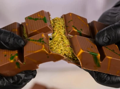 german customs seize 90kg of viral tiktok luxury dubai pistachio chocolate at airport