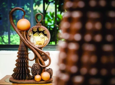 pastry chefs auction chocolate sculptures for charity