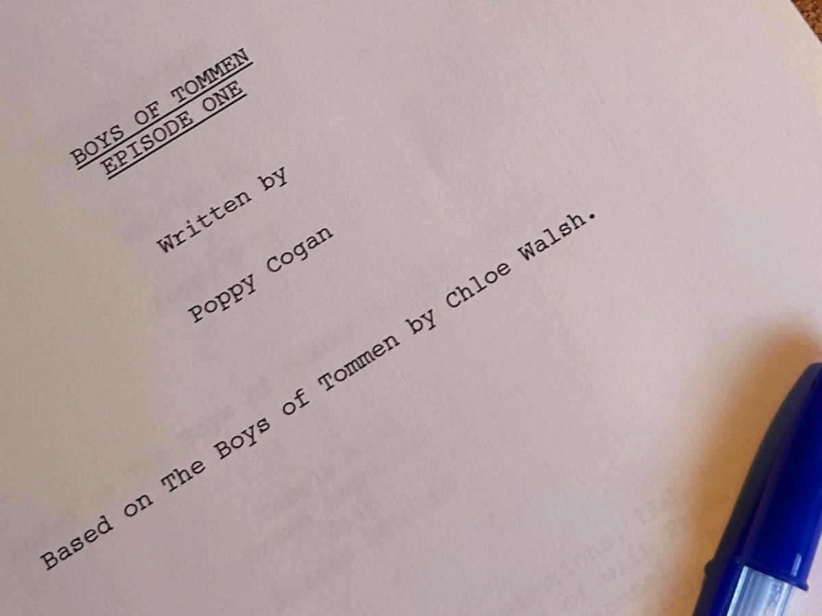 photo instagram authorchloewalsh prime video