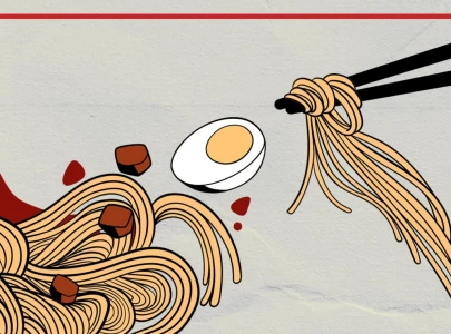how chinese food became pakistani