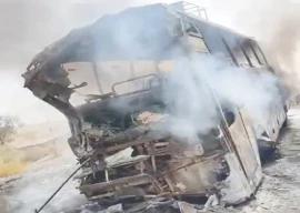 eight perish in fiery panjgur road crash eight perish in fiery panjgur road crash