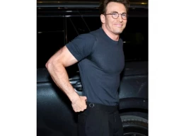 chris evans sparks captain america return rumors after muscular appearance amid avengers doomsday filming chris evans sparks captain america return rumors after muscular appearance amid avengers doomsday filming