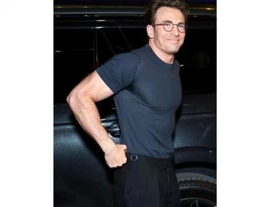 chris evans sparks captain america return rumors after muscular appearance amid avengers doomsday filming chris evans sparks captain america return rumors after muscular appearance amid avengers doomsday filming