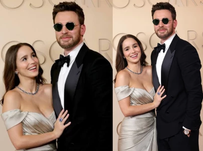 chris evans and alba baptista attend 2026 oscars together following split rumours
