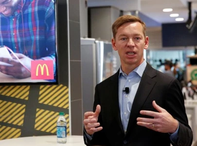 mcdonald s ceo blames his mother after viral burger tasting clip sparked backlash mcdonald s ceo blames his mother after viral burger tasting clip sparked backlash