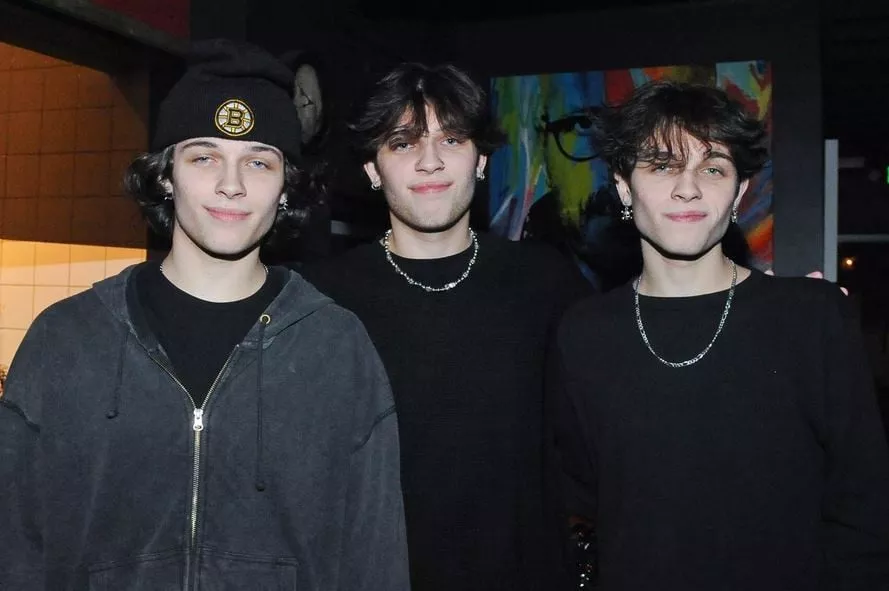 chris sturniolo pictured left with his brothers matt pictured center and nick pictured right image courtesy boston magazine chris sturniolo pictured left with his brothers matt pictured center and nick pictured right image courtesy boston magazine
