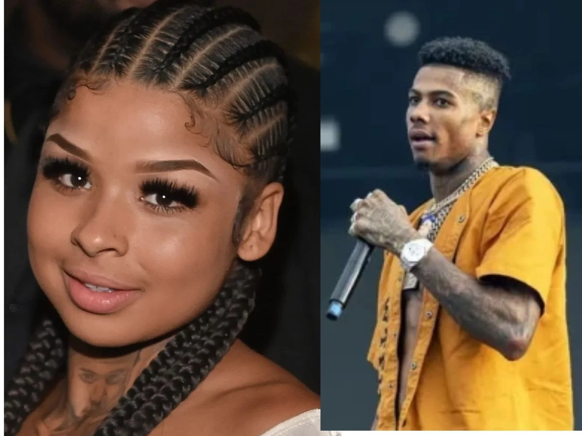 karlissa saffold accuses chrisean rock of ruining blueface family outing after prison release