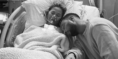 chrissy teigen loses baby due to pregnancy complications couple in deep pain