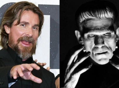 christian bale transforms into frankenstein s monster in maggie gyllenhaal s the bride