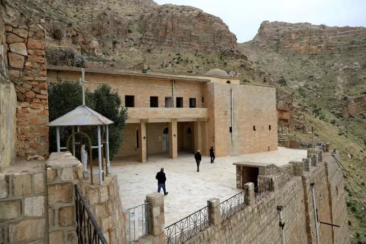 an ancient monastery in iraq is a symbol of christian survival an ancient monastery in iraq is a symbol of christian survival