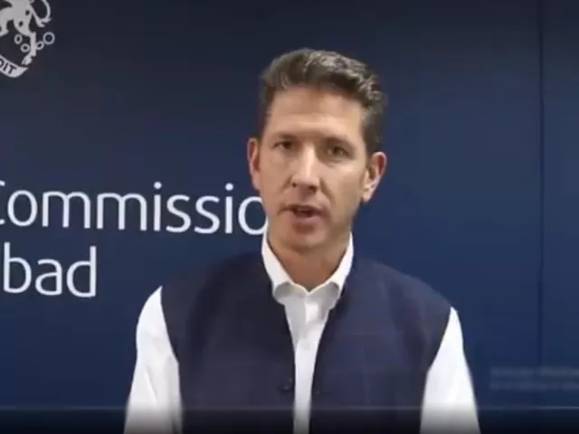 british high commissioner to pakistan christian turner screengrab british high commissioner to pakistan christian turner screengrab