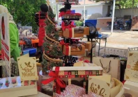 karachi s winter market brings christmas to life