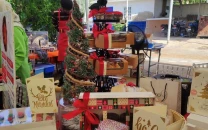 christmas comes alive in karachi at festive winter market christmas comes alive in karachi at festive winter market