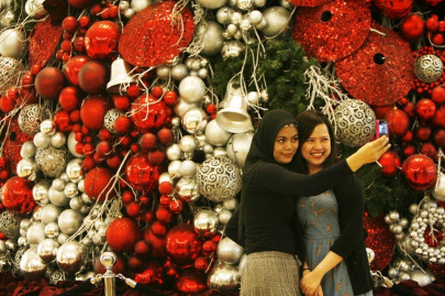 indonesian muslim body terms christmas cheer excessive