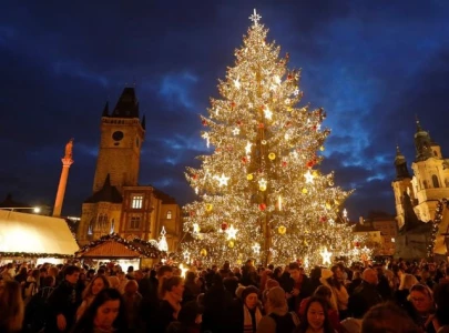 all set for xmas festivities all set for xmas festivities