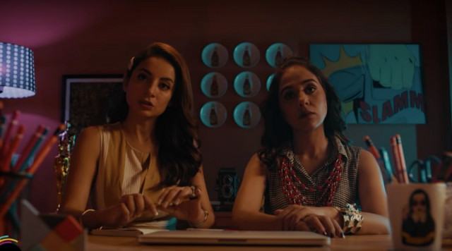 sarwat gilani and yasra rizvi in churails photo screengrab sarwat gilani and yasra rizvi in churails photo screengrab