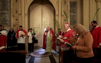 israeli police block catholic cardinal from jerusalem s holy sepulchre on palm sunday