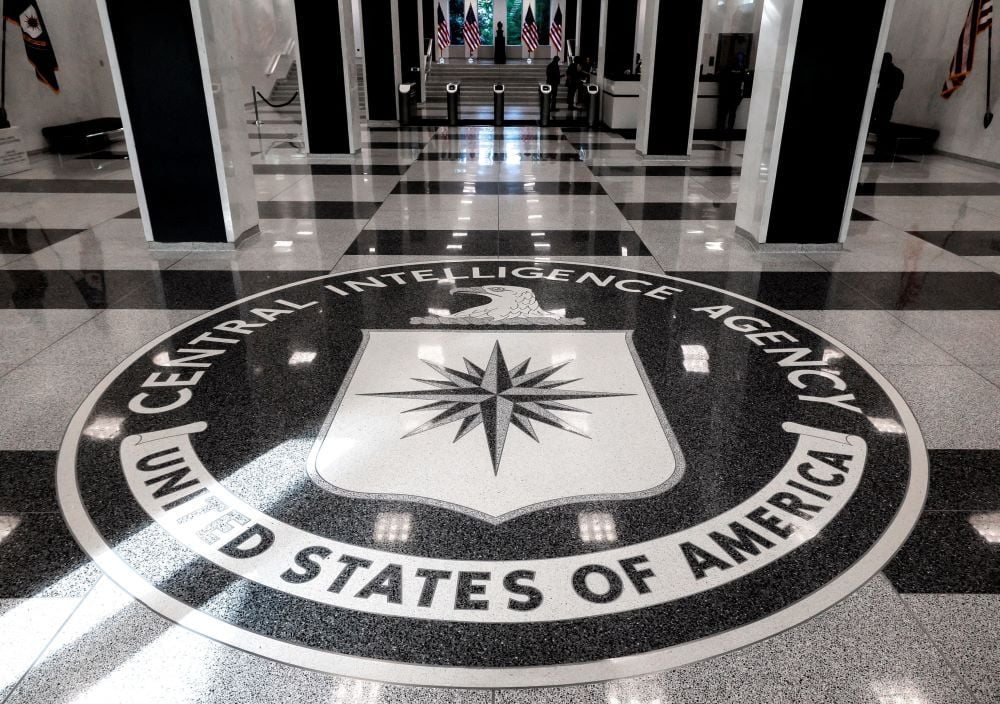 at least 100 cia staffers fired for explicit chat during chatting on highly sensitive platform photo reuters