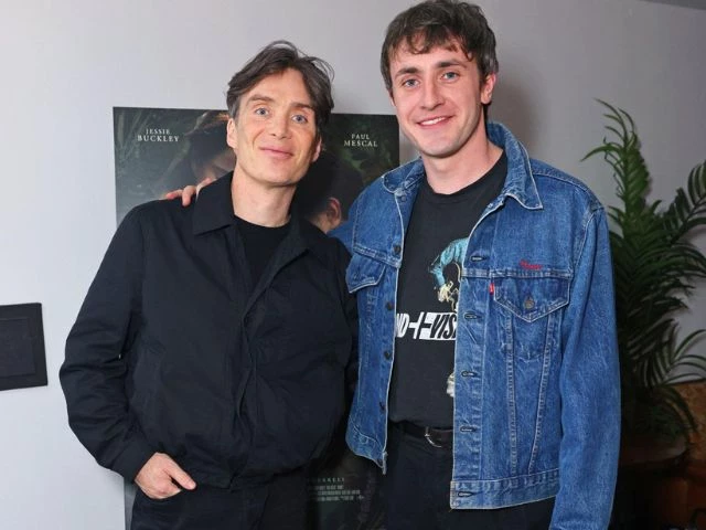 cillian murphy hosts star studded hamnet screening with paul mescal in london