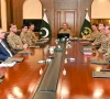 army chief general asim munir presides over a special session of the corps commanders conference at the ghq in rawalpindi photo ispr