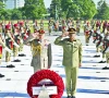 british army s cgs gen sir charles roland vincent walker lays a floral wreath at yadgar i shuhada photo app