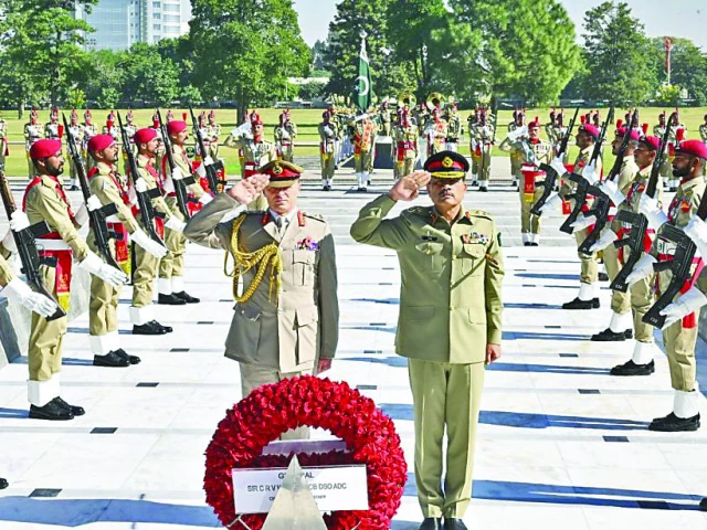 british army s cgs gen sir charles roland vincent walker lays a floral wreath at yadgar i shuhada photo app british army s cgs gen sir charles roland vincent walker lays a floral wreath at yadgar i shuhada photo app