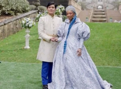 brandy and paolo montalban reflect on cinderella reunion for descendants