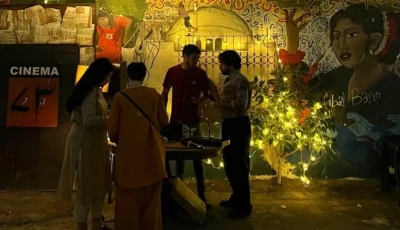 who do we allow in the shaadi theater during karachi s decemberistan