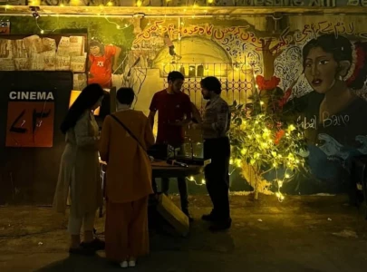 who do we allow in the shaadi theater during karachi s decemberistan