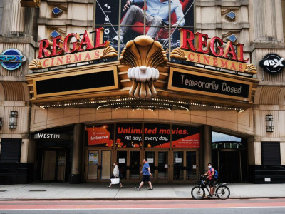 hollywood movie box office slumped to near 40 year low in 2020