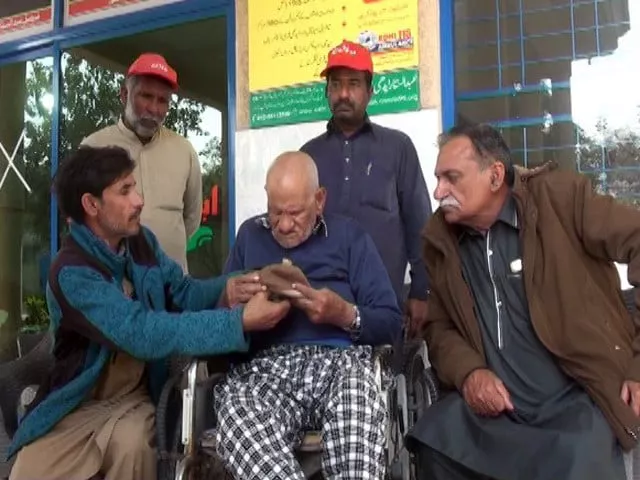 senior citizen released from indian captivity reunited with family senior citizen released from indian captivity reunited with family