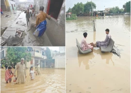 incessant rains trigger flood havoc in city incessant rains trigger flood havoc in city
