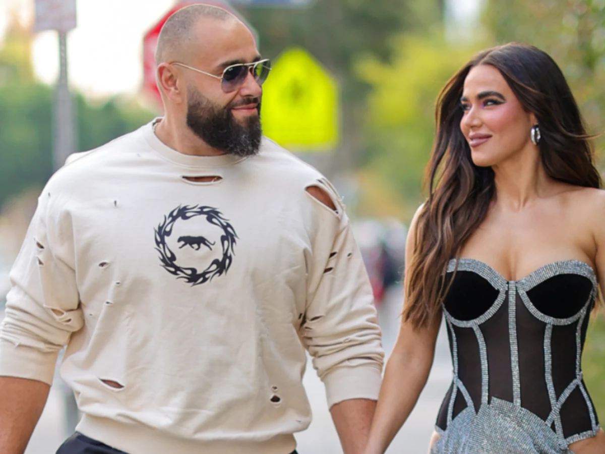 wwe couple cj perry and miro barnyashev reveal they are expecting a baby boy