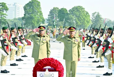 cjcsc pays farewell visit to coas