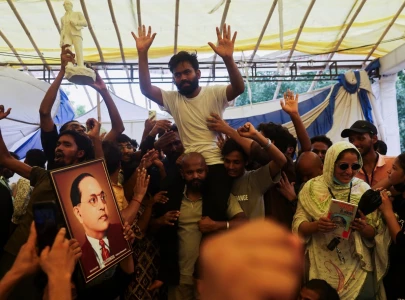 india s gen z cockroach party resists lure of election after rattling modi