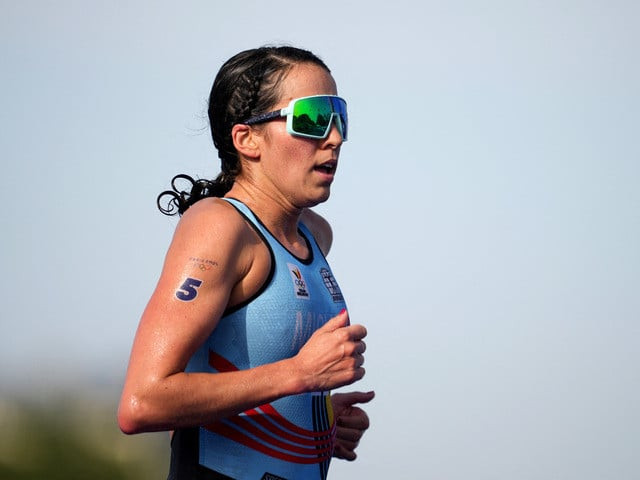 belgian triathlete falls ill with e coli team withdraws from event due to seine river water quality belgian triathlete falls ill with e coli team withdraws from event due to seine river water quality