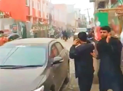 two killed as violent clashes mar sialkot by poll