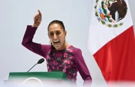 mexican president claudia sheinbaum speaks during event marking the second anniversary of her election victory at plaza de la republica in mexico city on may 31 2026 photo afp mexican president claudia sheinbaum speaks during event marking the second anniversary of her election victory at plaza de la republica in mexico city on may 31 2026 photo afp