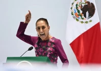 mexican president claudia sheinbaum speaks during event marking the second anniversary of her election victory at plaza de la republica in mexico city on may 31 2026 photo afp mexican president claudia sheinbaum speaks during event marking the second anniversary of her election victory at plaza de la republica in mexico city on may 31 2026 photo afp