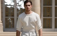 clavicular the american masculinist influencer at fashion week in paris on june 23 2026 photo afp