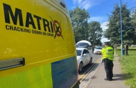 cleveland police said officers had received reports before the crash on saturday of two cars being driven dangerously including a vehicle that was seen ramming properties in the middlesbrough area uk police fb page