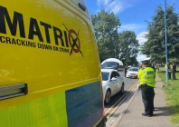 cleveland police said officers had received reports before the crash on saturday of two cars being driven dangerously including a vehicle that was seen ramming properties in the middlesbrough area uk police fb page