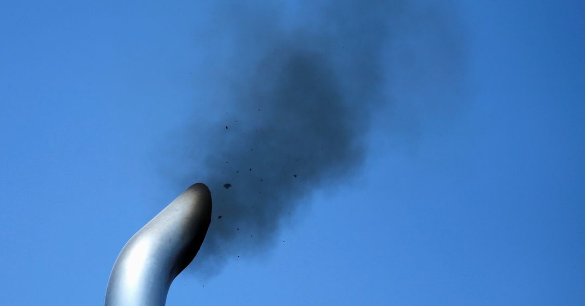 a truck engine is tested for pollution exiting its exhaust pipe near the mexican us border in otay mesa california september 10 2013 photo reuters file